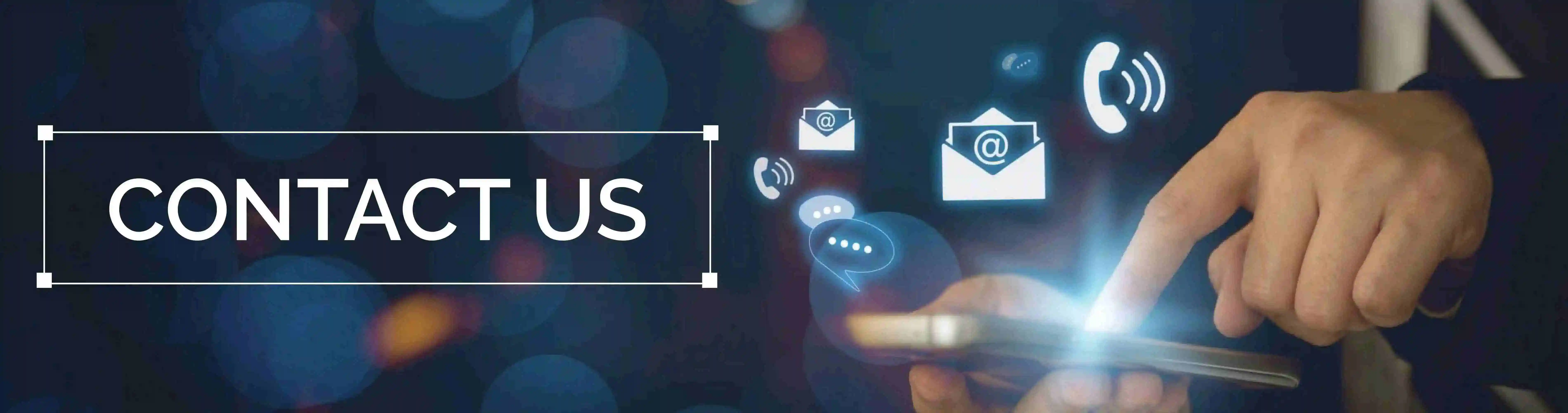Contact Us Banner